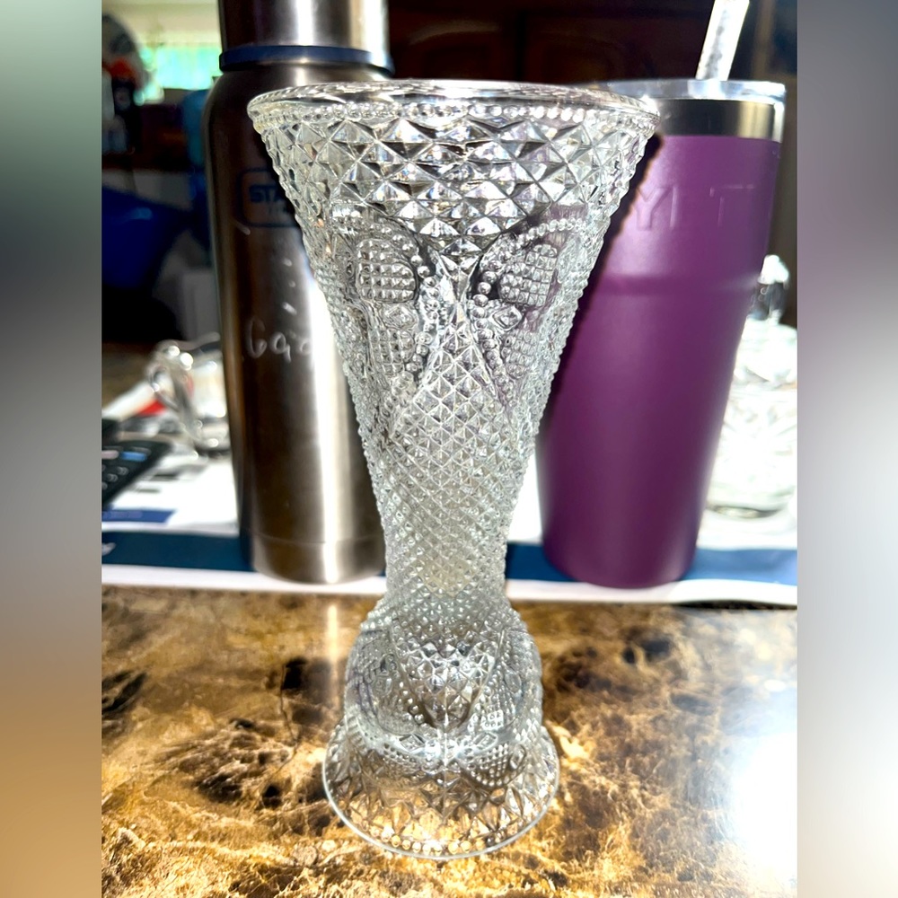 Heart vase/candle holder